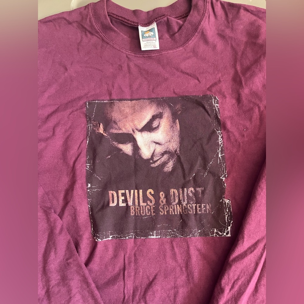 Devils & Dust Long Sleeve Vintage Shirt Size XL
